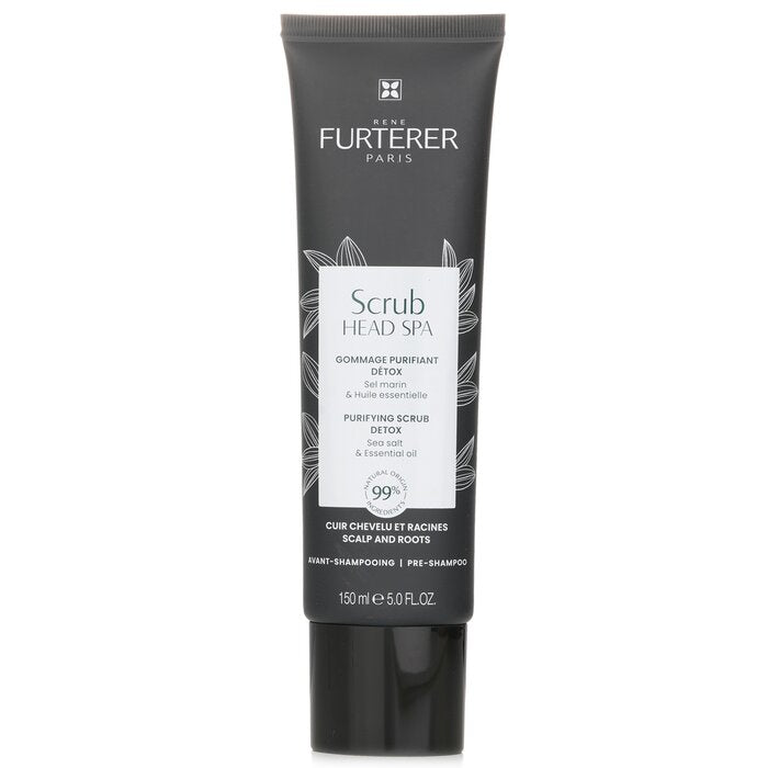 Rene Furterer Scrub Head Spa Purifying Scrub Detox 150ml - perfect for hair treatment at home