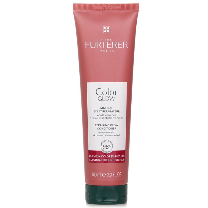 Rene Furterer Color Glow Repairing Glow Conditioner 100ml hair conditioner for salon & home use