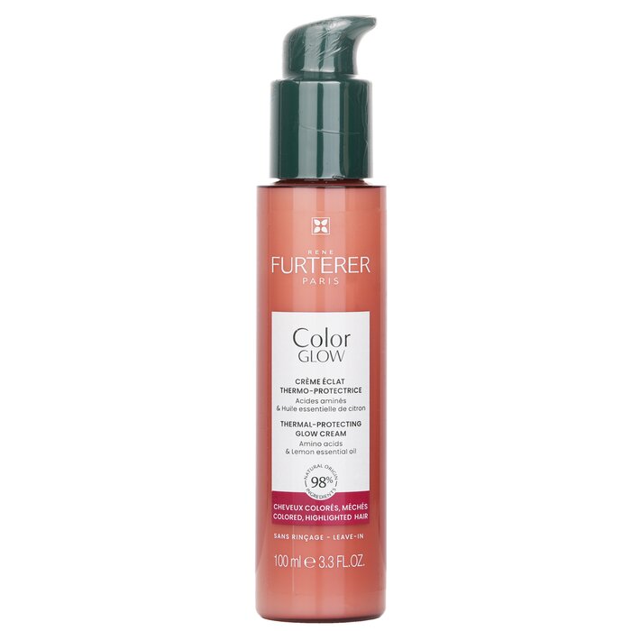 Rene Furterer Color Glow Thermal Protecting Glow Cream 100ml - perfect for hair treatment at home