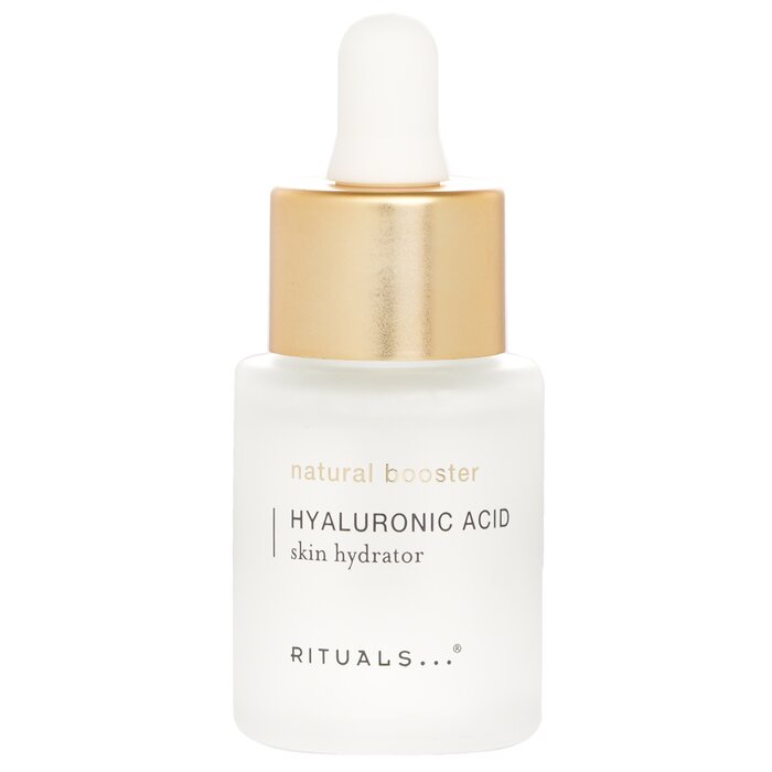Rituals Hyaluronic Booster – natural hydration serum for daily use