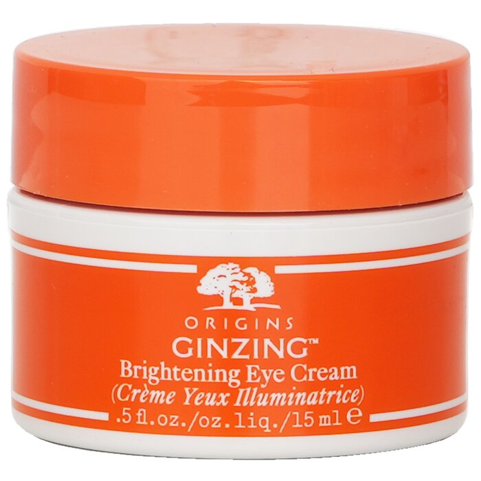 Eye cream – Origins Ginzing Warm Shade for brightening and glow