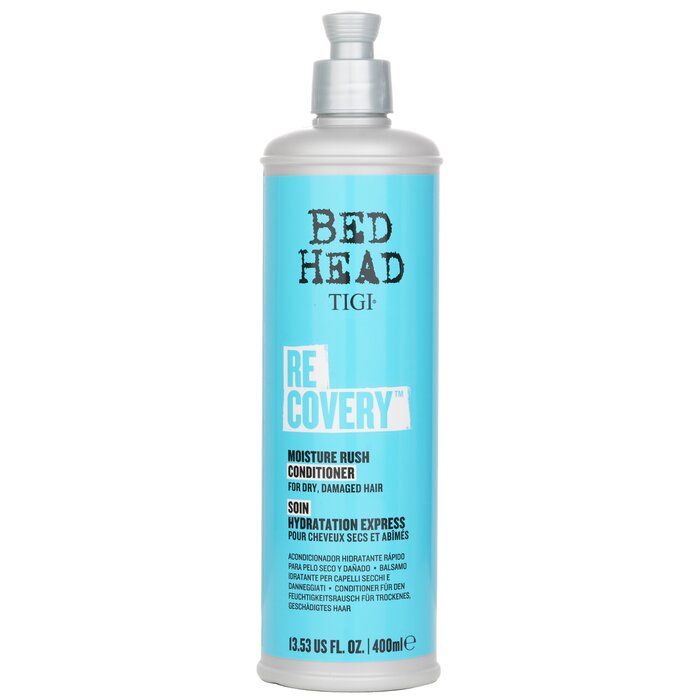Tigi Bed Head Recovery Moisture Rush Conditioner (For Dry, Damaged Hair) 400ml hair conditioner for salon & home use