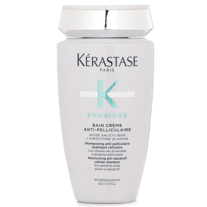 Kerastase Symbiose Moisturizing Anti Dandruff Cellular Shampoo 250ml/8.5oz | Strawberrynet INEN Shampoo - For Healthy Hair