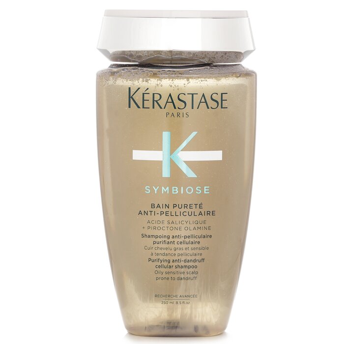 Kerastase Symbiose Purifying Anti Dandruff Cellular Shampoo 250ml/8.5oz | Strawberrynet INEN Shampoo - For Healthy Hair