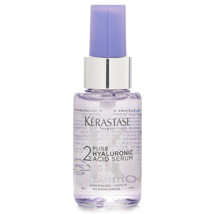 Kerastase Blond Absolu 2% Pure Hyaluronic Acid Serum 50ml/1.7oz for hair care and styling
