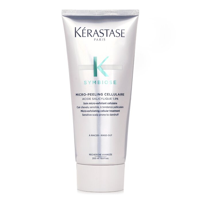 Kerastase Symbiose Micro Exfoliating Cellular Treatment 200ml/6.8oz - perfect for hair treatment at home