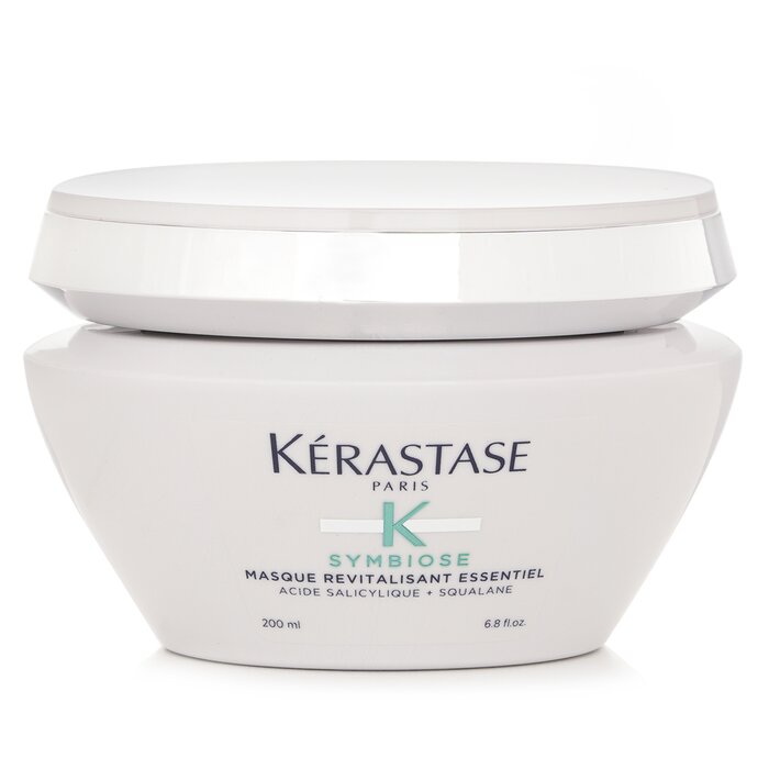 Kerastase Symbiose Intense Revitalizing Mask (Damaged hair prone to dandruff) 200ml/6.8oz hair mask for deep conditioning and repair