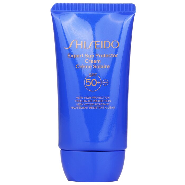Shiseido Expert Sun Protector Cream SPF 50 – face and body sun care