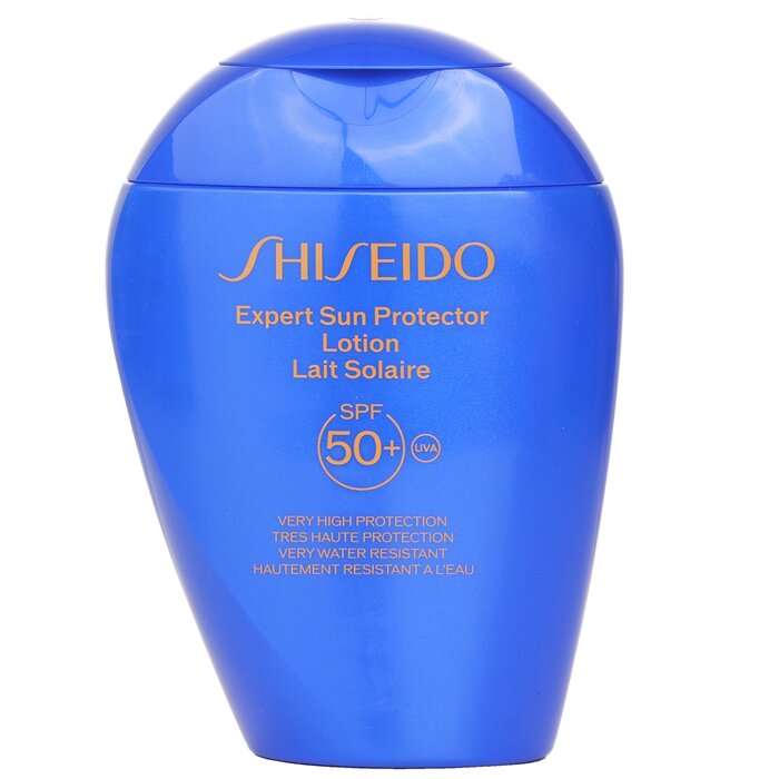 Shiseido Expert Sun Protector Lotion SPF 50 – face and body sunscreen