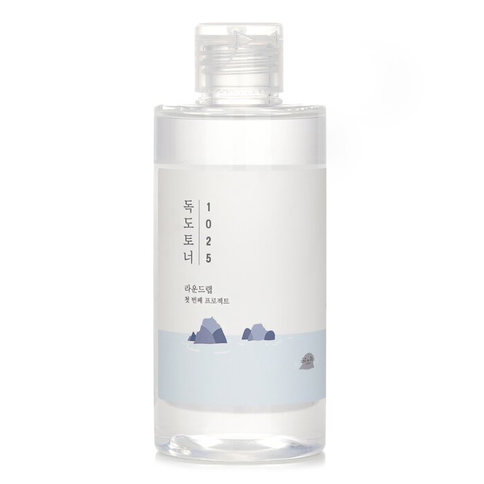 Round Lab 1025 Dokdo Toner 200ml for skincare needs