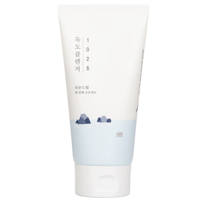 Round Lab Dokdo Cleanser for sensitive skin