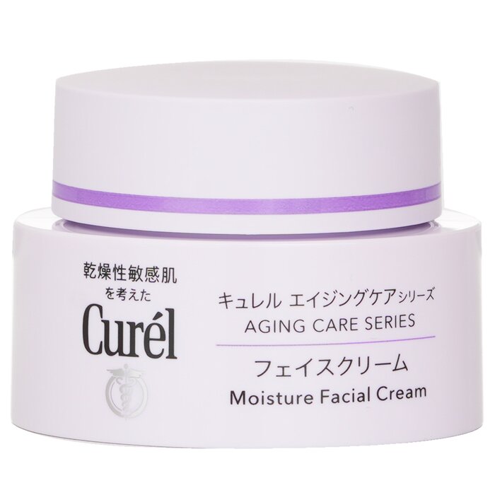 Curel Aging Care Moisture Facial Cream 40g for skincare needs
