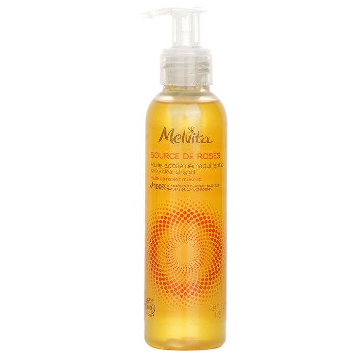Melvita Source De Roses Cleansing Oil for soft skin