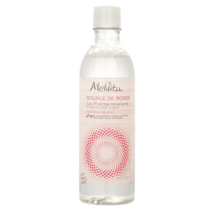 Melvita Roses Fresh Micellar Water Cleanser