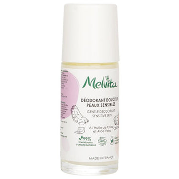 Melvita Gentle Roll On Deodorant for Sensitive Skin 50ml