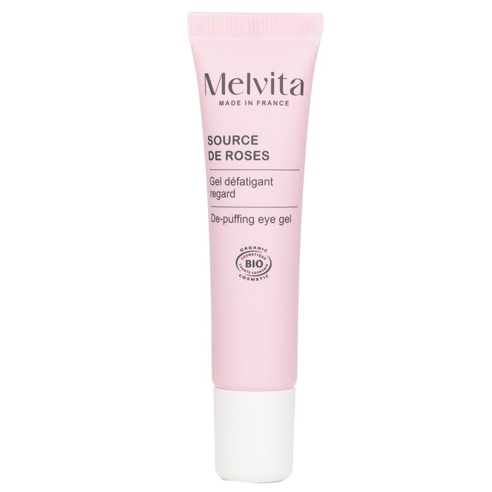 Eye gel – de-puffing floral eye treatment