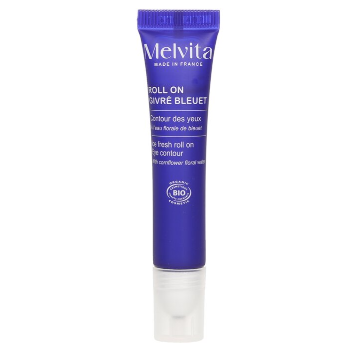 Eye roll-on – Melvita Ice Fresh for puffiness and tired eyes