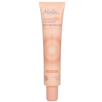 Melvita Source De Roses BB 6 in 1 Perfecting Care, Golden 40ml/1.3oz
