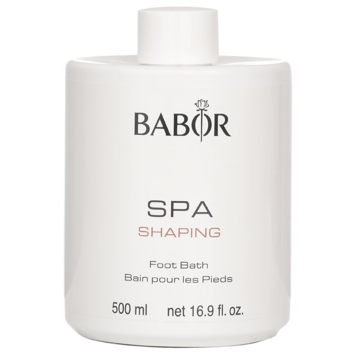Foot bath – Babor Spa – for foot relaxation and care