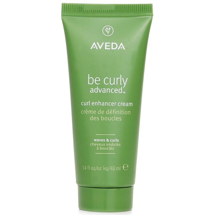 Aveda Be Curly Advanced Curl Enhancer Cream (Travel Size) 40ml - For styling your hair