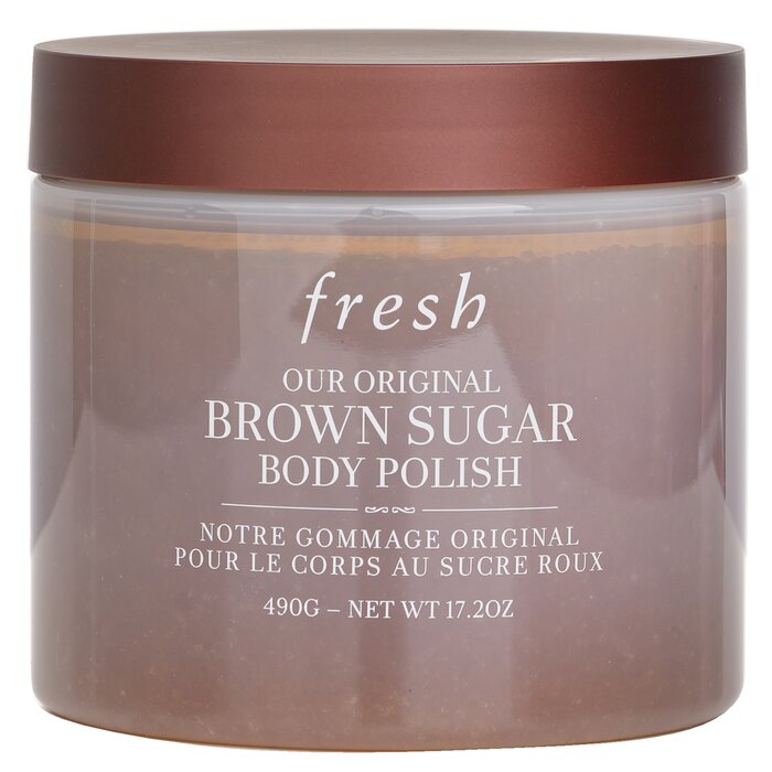 Fresh Brown Sugar Body Polish - for body exfoliation