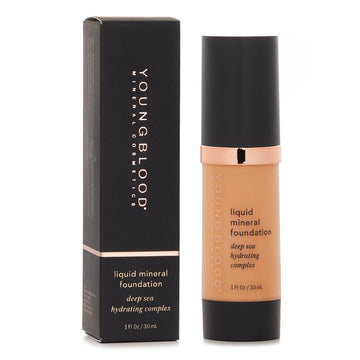 Youngblood Liquid Mineral Foundation, Pebble 30ml