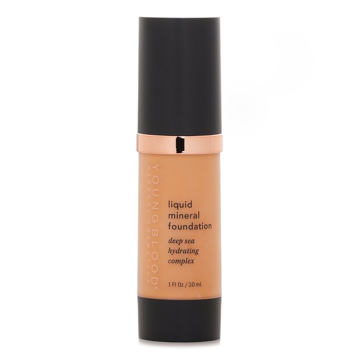 Mineral liquid foundation for pebble skin tone