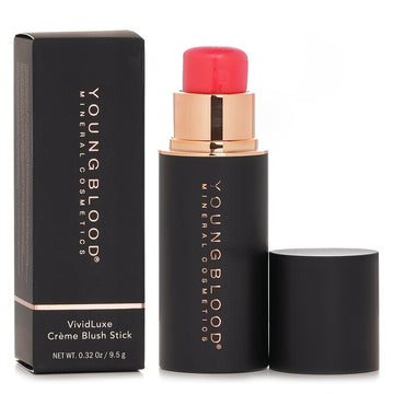 Youngblood VividLuxe Cream Blush Stick, Pomelo 9.5g