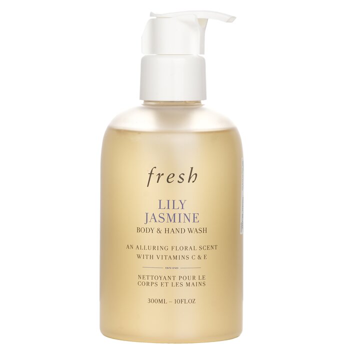 Body Wash – Lily Jasmine – for floral hand and body cleansing
