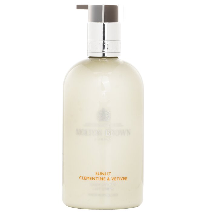 Molton Brown Sunlit Clementine Vetiver Lotion - for fresh daily hydration