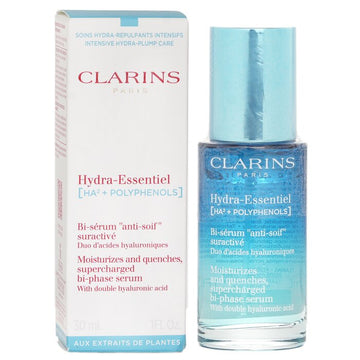 Clarins Hydra Essentiel Moisturizes And Quenches, SuperCharged Bi Phase Serum 30ml/1oz