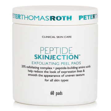 Peter Thomas Roth Peptide Skinjection™ Exfoliating Peel Pads 60 Pads