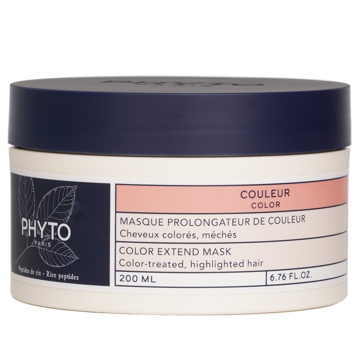 Phyto Color Extend Mask 200ml hair mask for deep conditioning and repair