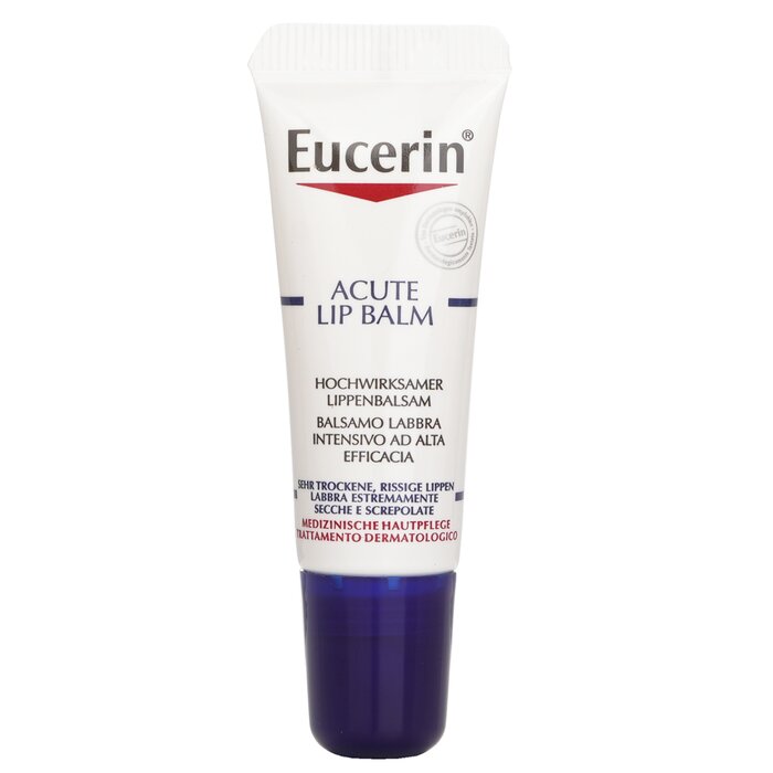 Lip balm – Eucerin Acute for chapped lip hydration