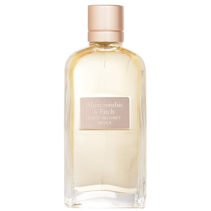 Abercrombie & Fitch First Instinct Sheer Eau De Parfum Spray 100ml/3.4oz perfume bottle for personal use