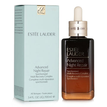 Estee Lauder 【Buy 1 Get 1】Advanced Night Repair Synchronized Multi-Recovery Complex (Add ONE to Cart and get TWO) 100ml/3.4oz x2