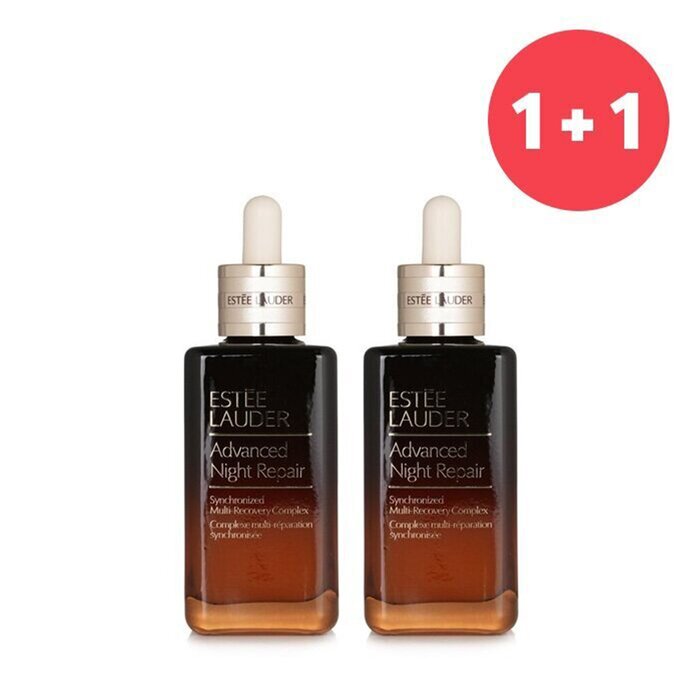 Estee Lauder Night Repair Duo – multi-recovery serum set for anti-aging care