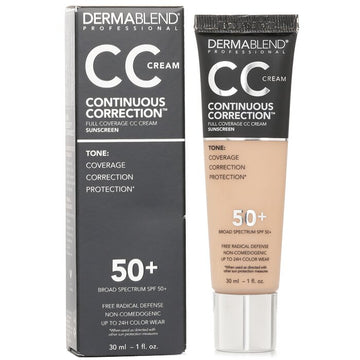 Dermablend Continuous Correction™ CC Cream SPF 50, 15N Fair 2 30ml/1oz