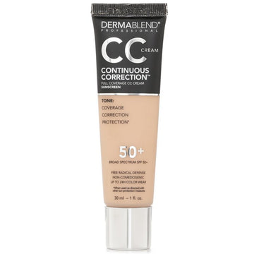 Dermablend Continuous Correction™ CC Cream SPF 50, 15N Fair 2 30ml/1oz