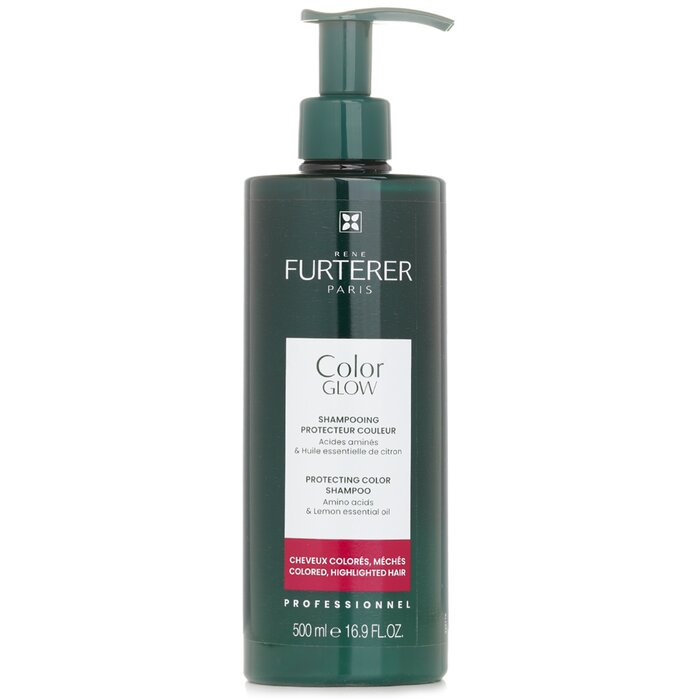 Rene Furterer Color Glow Protecting Color Shampoo 500ml Shampoo for daily use in hair care.