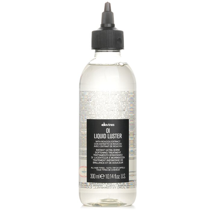 Davines Oi Liquid Luster 300ml/10.14oz - perfect for hair treatment at home