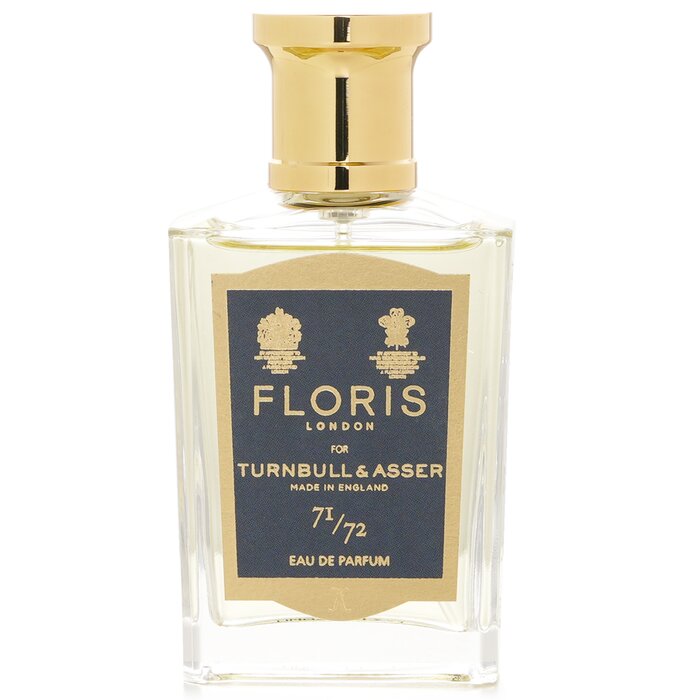 Floris Turnbull & Asser 71/72 Eau De Parfum Spray 50ml/1.69oz for gifting and daily wear