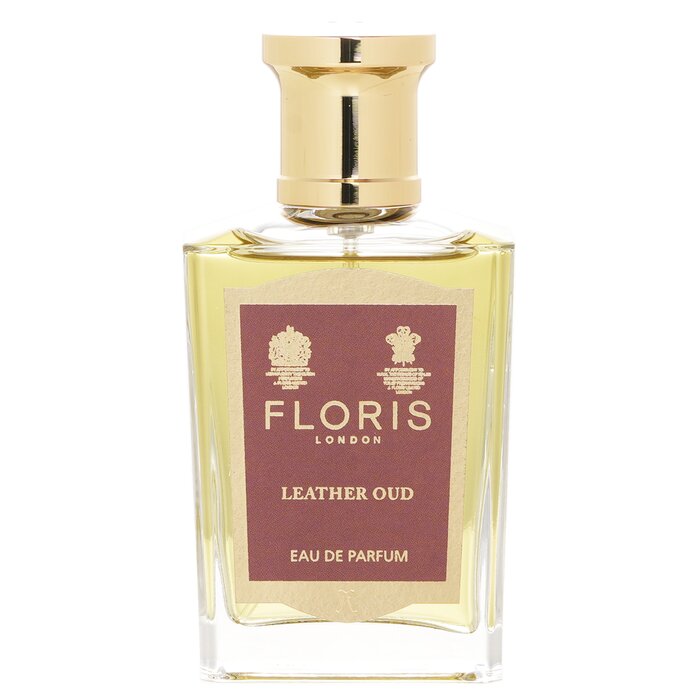 Floris Leather Oud Eau De Parfum Spray 50ml/1.69oz for gifting and daily wear