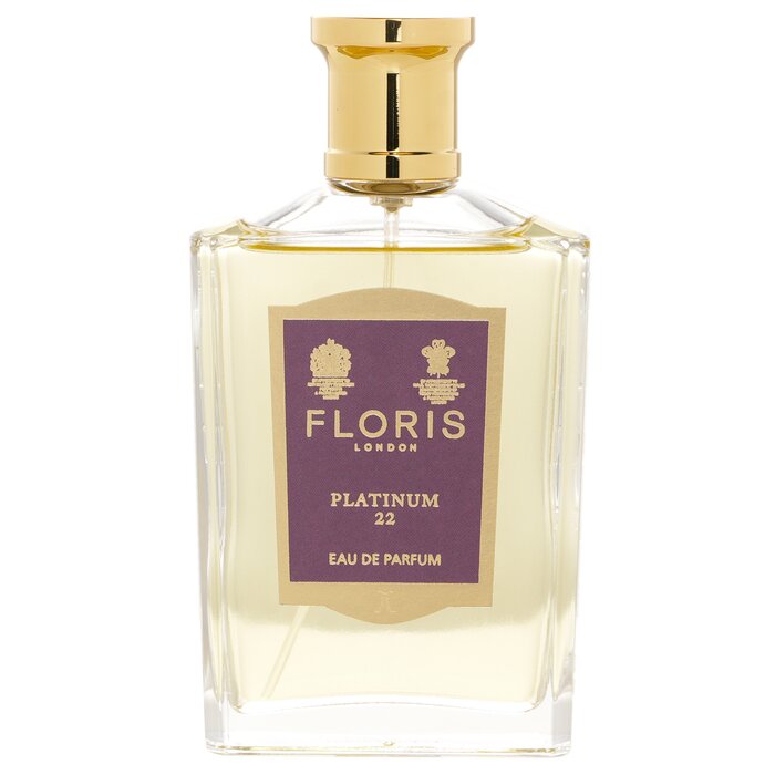 Floris Platinum 22 Eau De Parfum Spray 100ml/3.38oz for gifting and daily wear