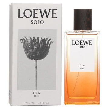 Loewe Solo Ella Elixir Eau De Parfum Spray 100ml/3.4oz
