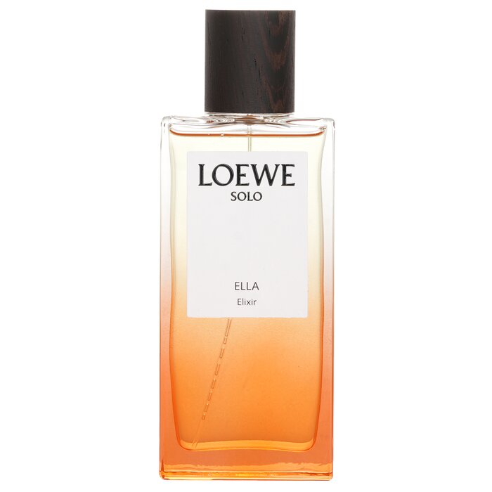 Loewe Solo Ella Elixir Eau De Parfum Spray 100ml/3.4oz perfume bottle for personal use