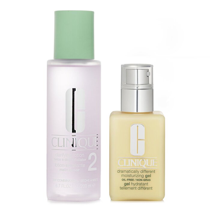 Clinique Dramatically Different Set 2 – skincare for oily skin
