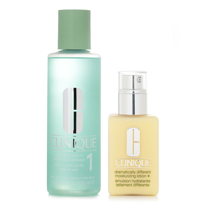 Clinique Dramatically Different Set 1 – skincare for dry skin