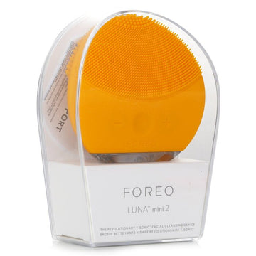 FOREO Luna Mini 2 Smart Mask Treatment Device, Sunflower Yellow 1pcs