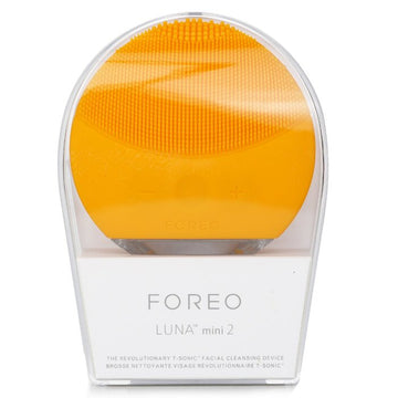 FOREO Luna Mini 2 Smart Mask Treatment Device, Sunflower Yellow 1pcs